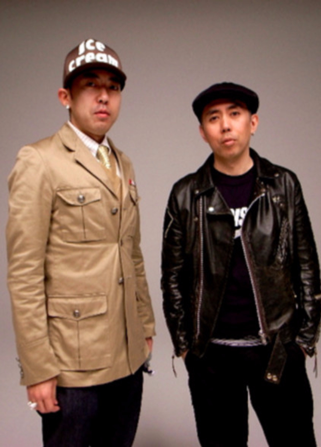 [nigo & hiroshi fujiwara/藤原浩]