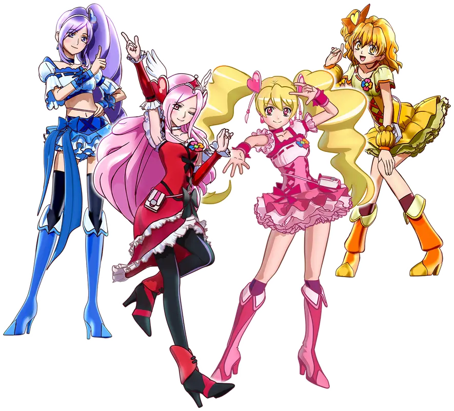 Precure All Stars Memories 登场角色介绍 哔哩哔哩