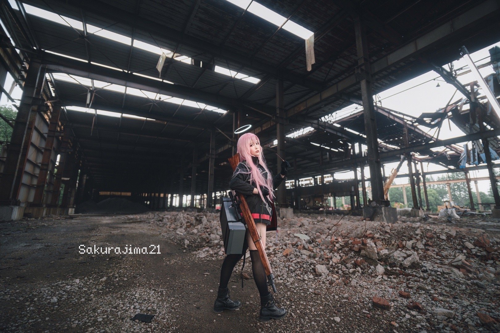 cos明日方舟安比尔美腿诱人ヾ▽o