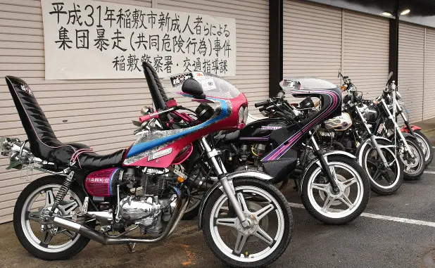 路人眼中的日本暴走族 哔哩哔哩