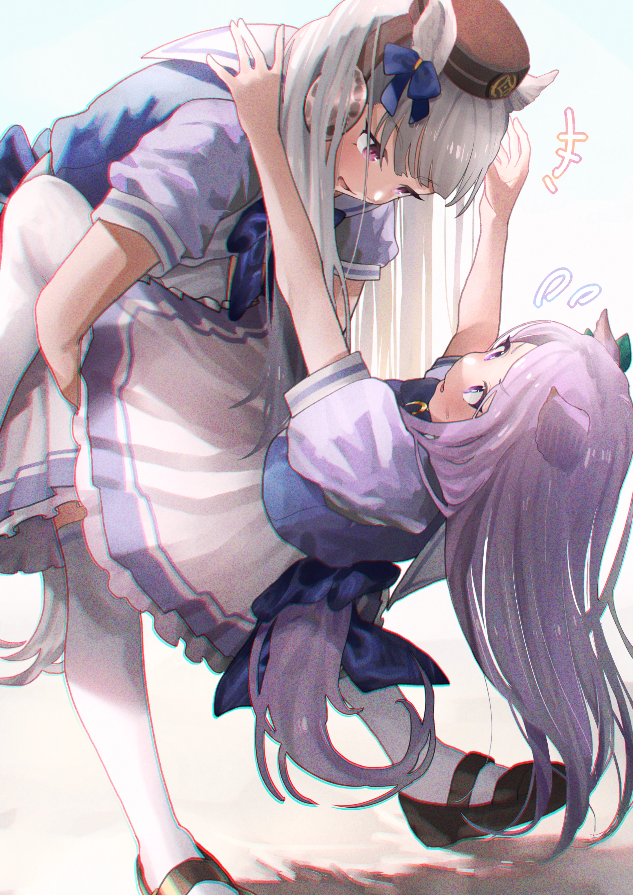 【画师推荐】にんげんまめ 赛马娘图集