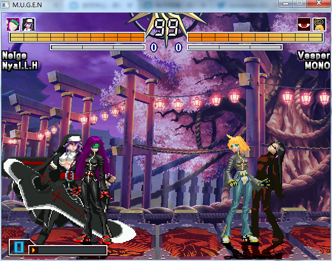 在博客和个人网站上都提到过,如果配音是格斗作品或者mugen角色的话