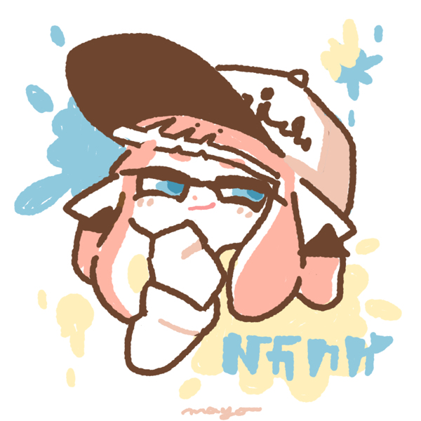 所以我又来放splatoon的图啦!