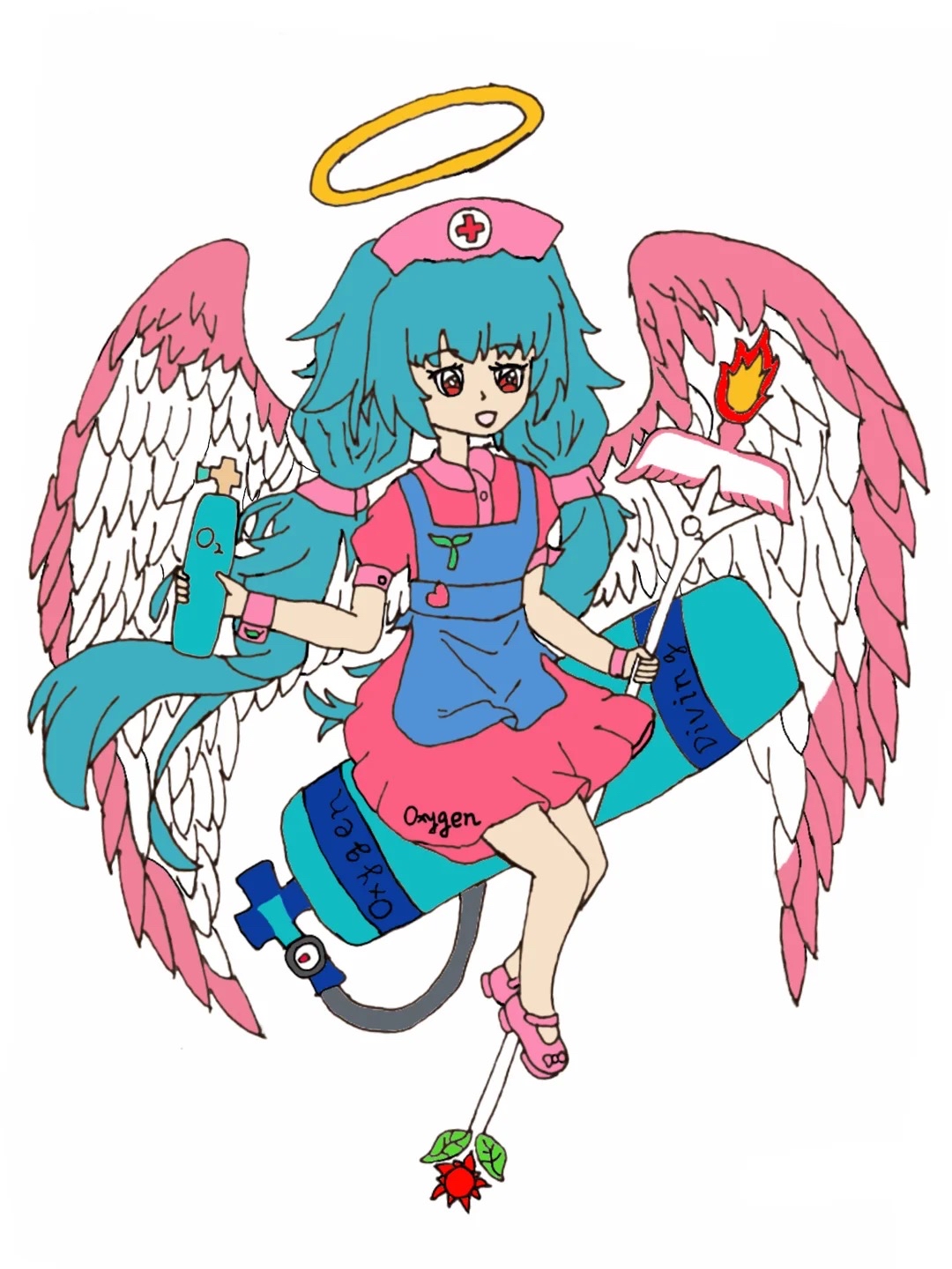 化学元素娘进一步世界观设定