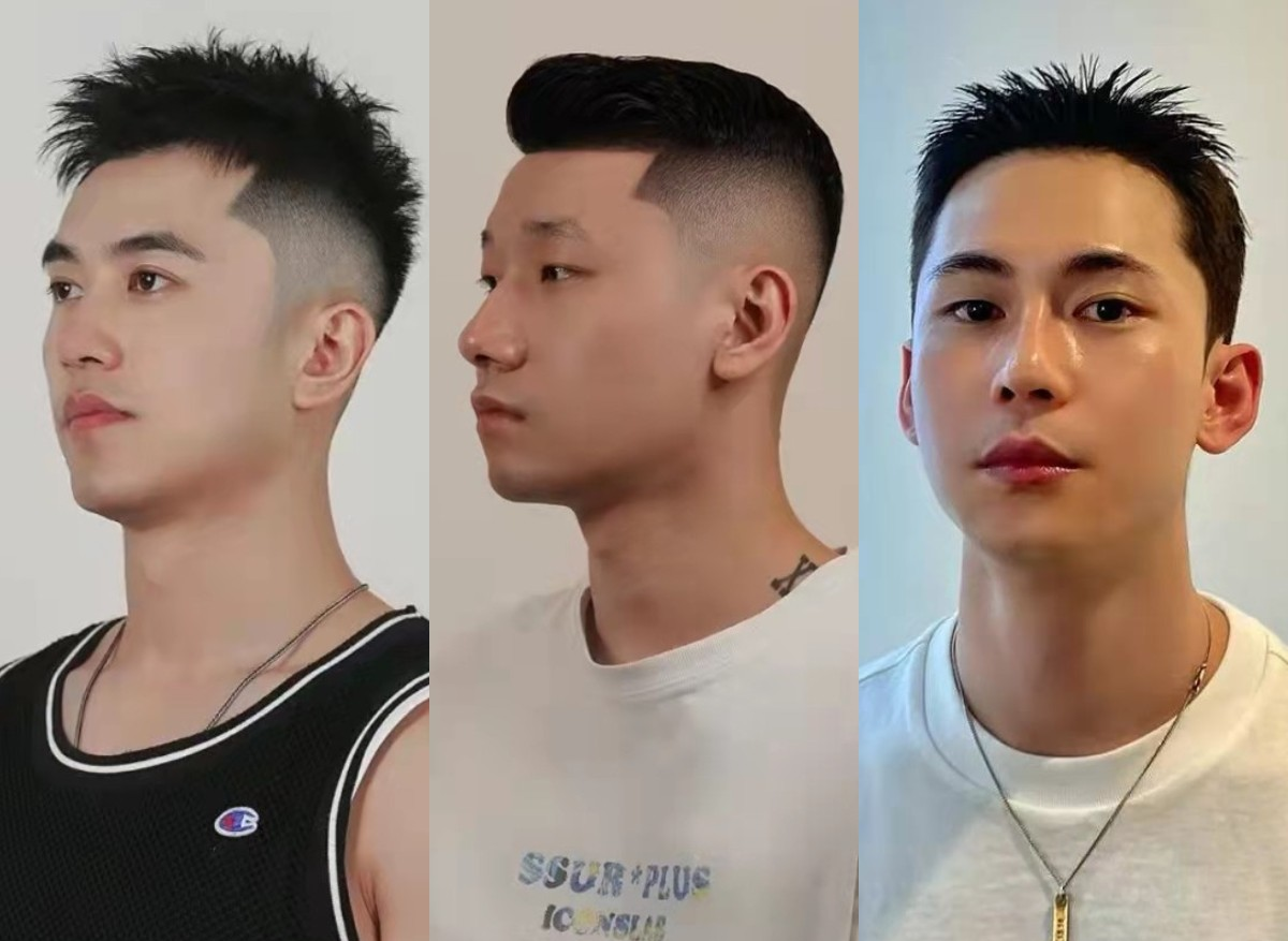男士发型图片_2021男士流行发型_35岁男人的六种发型_2020最火短发型男