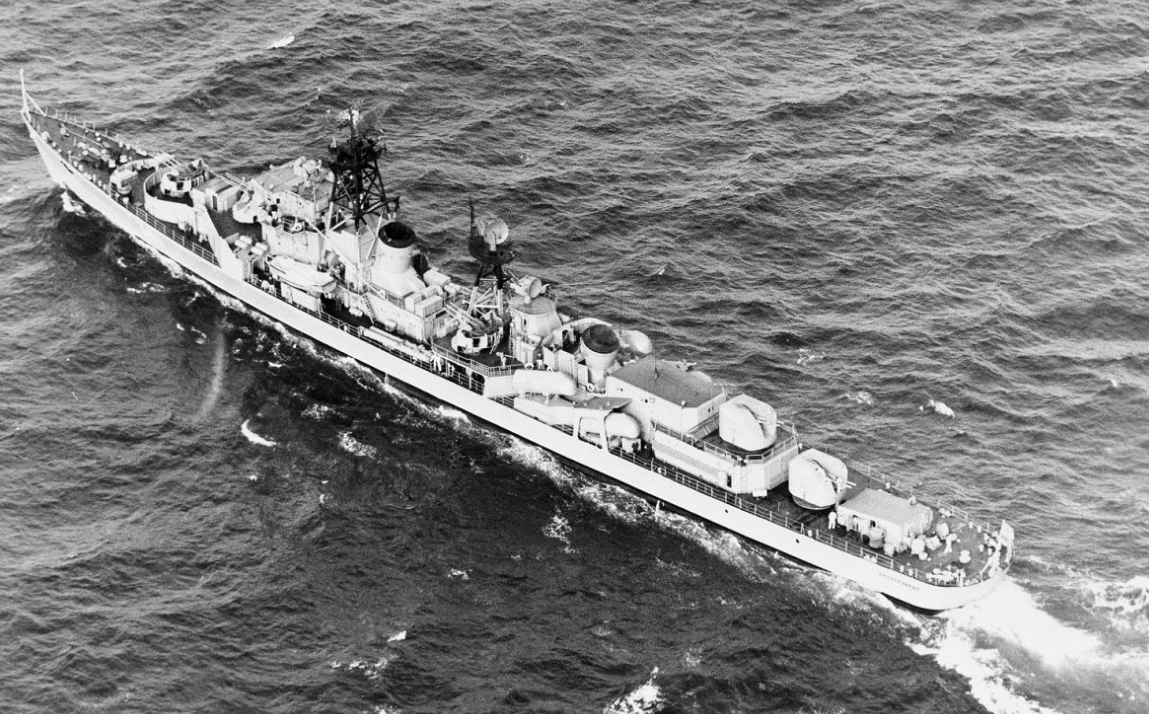 猎人号驱逐舰苏联图片