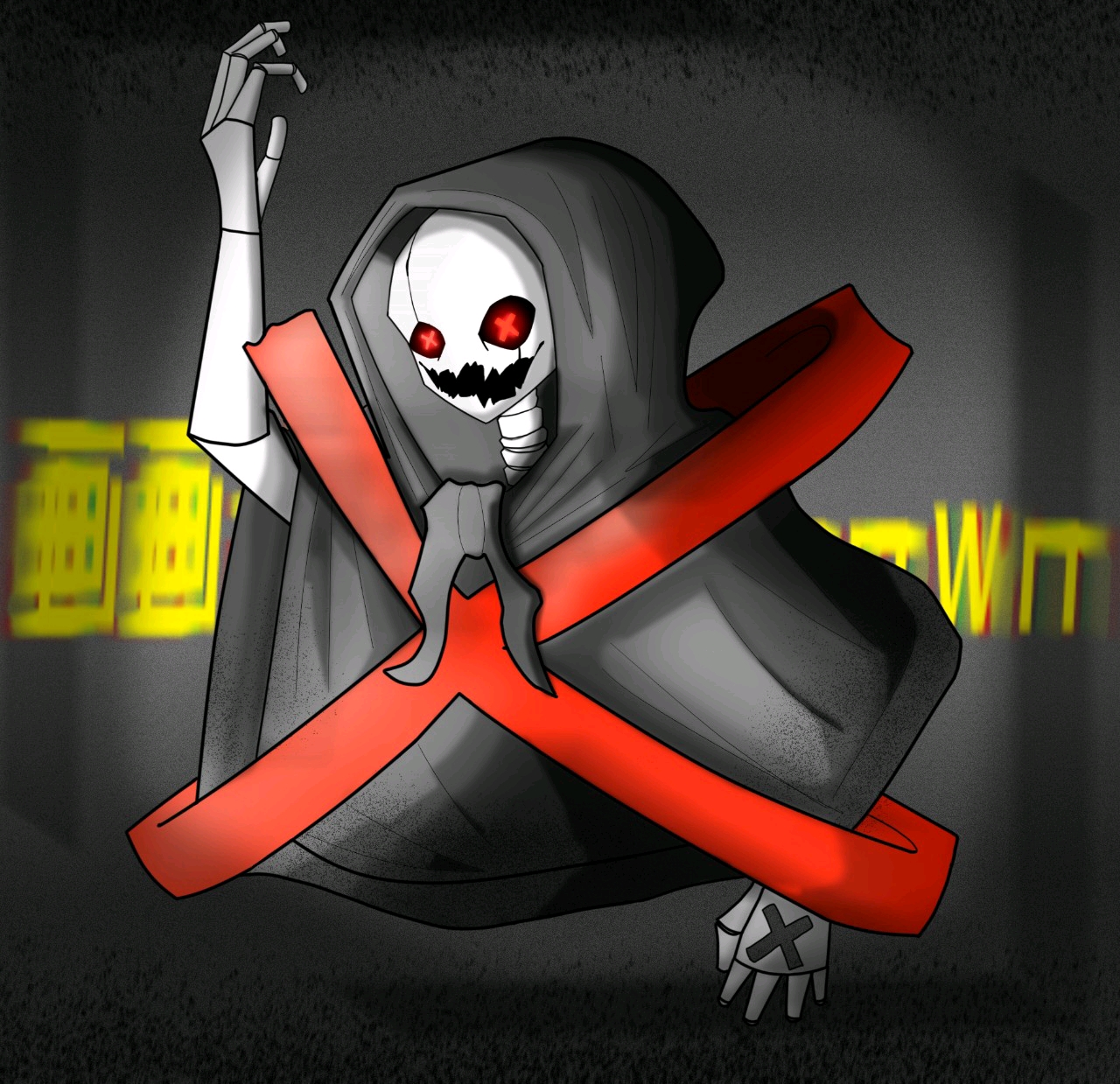 Dust Despair Tale AU人物介绍：dust despair gaster - 哔哩哔哩