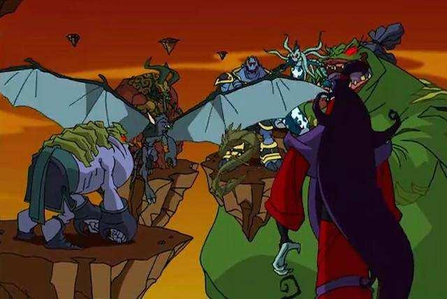 成龙历险记为何七大恶魔称圣主忘恩负义是背叛者呢