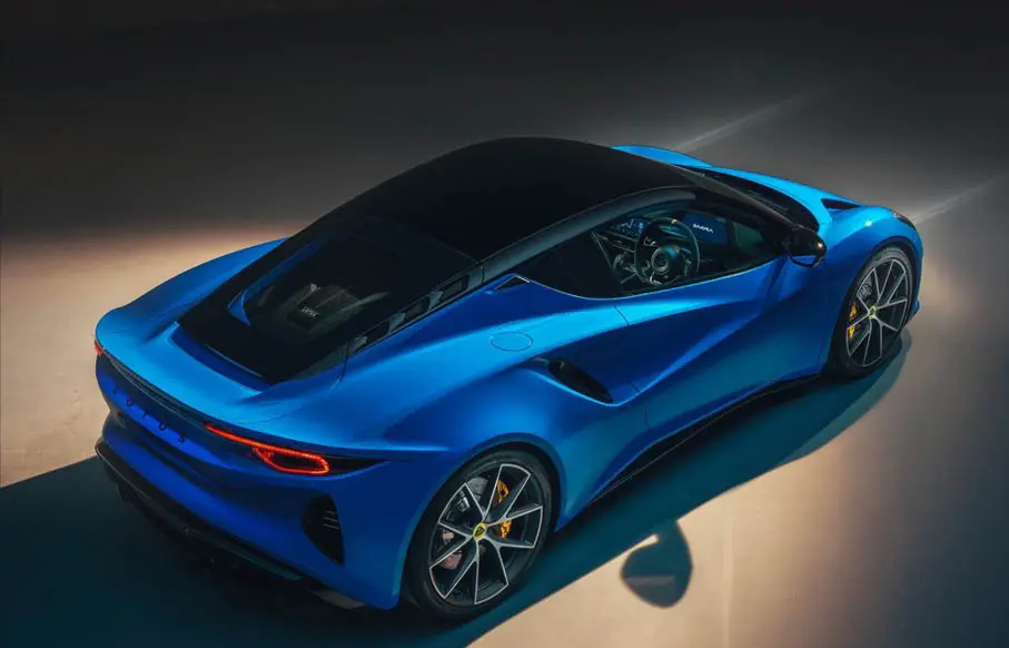 22 Lotus Emira 独特的英伦跑车 震撼你的感官享受 哔哩哔哩