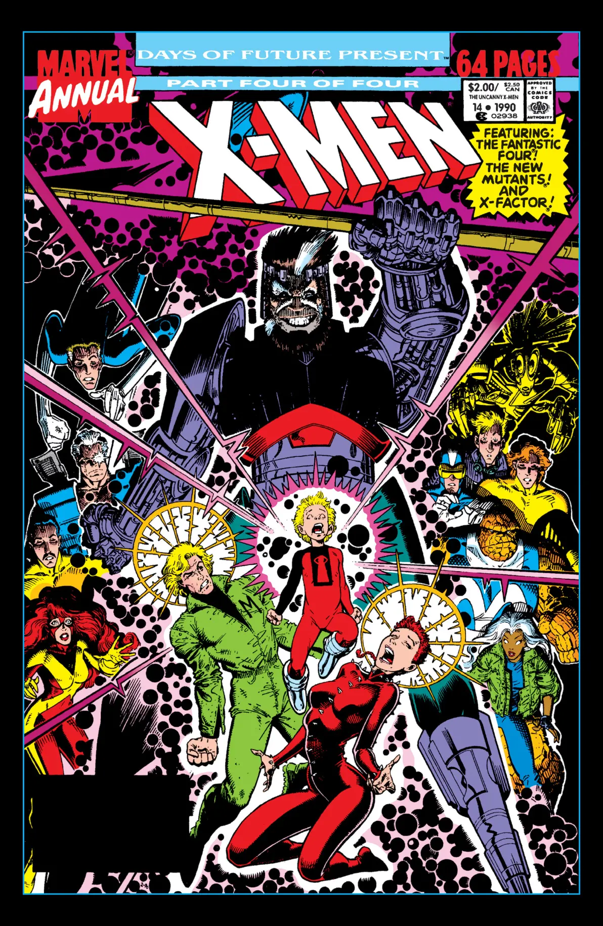 分享漫画《x战警》