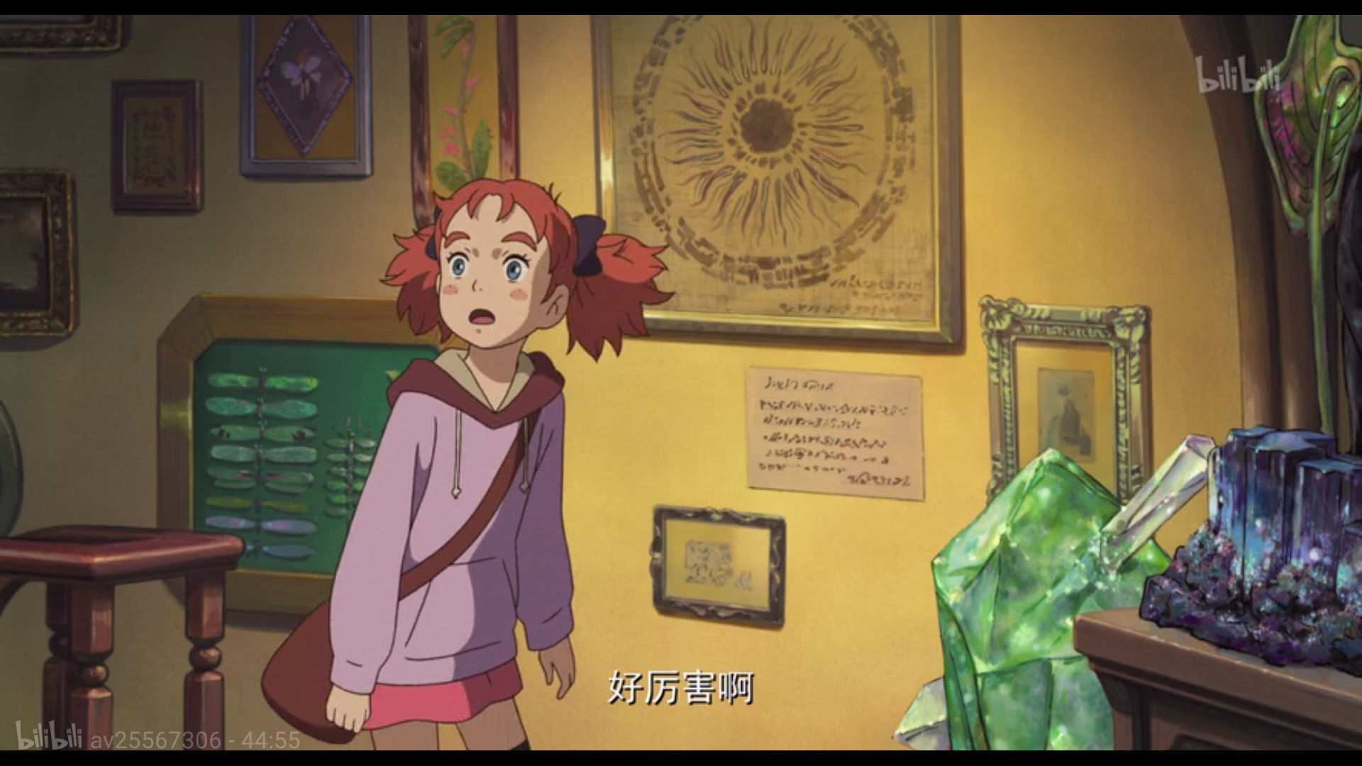 吐槽玛丽与魔女之花上