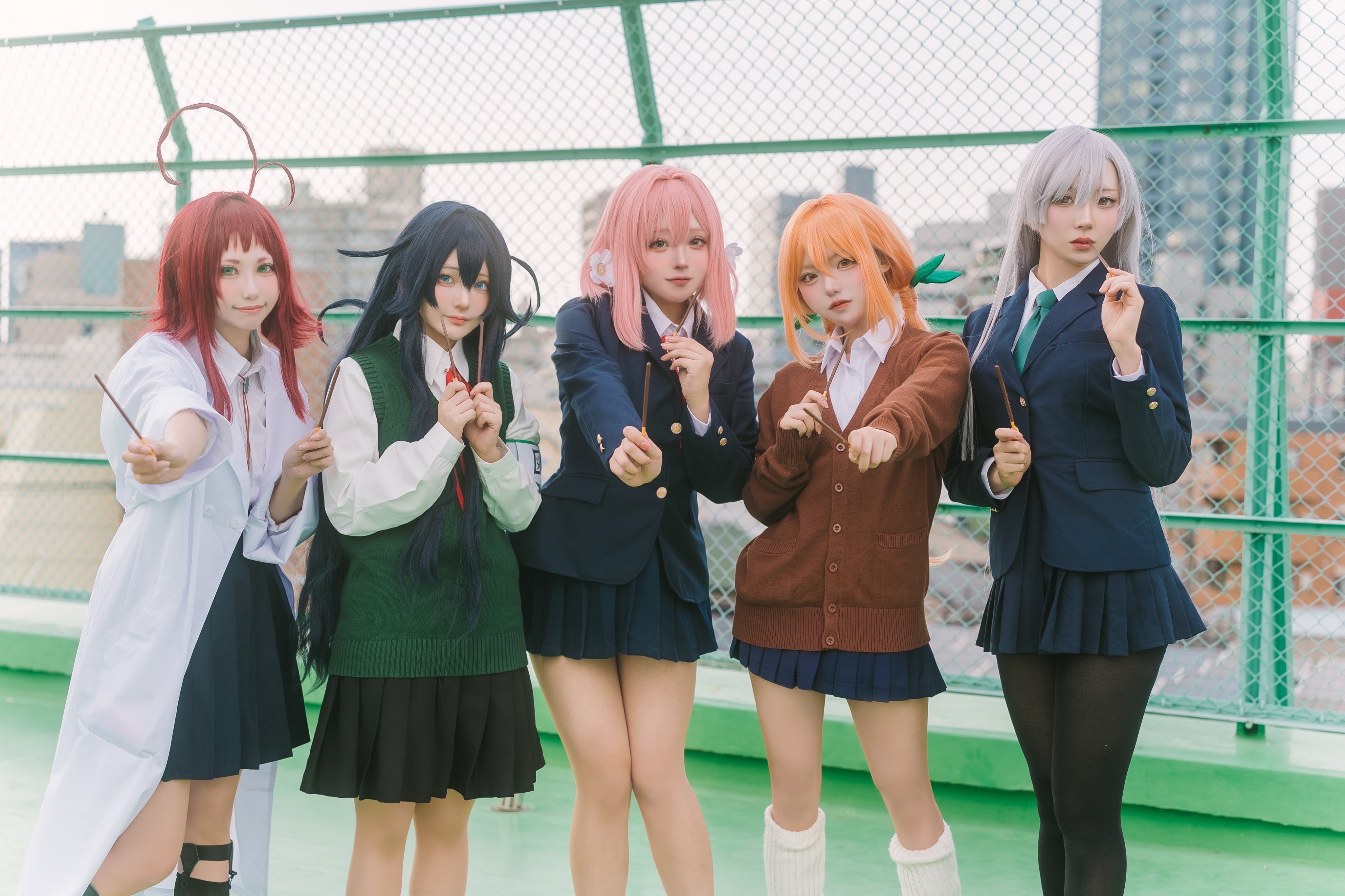 超超超超超喜欢你的100个女朋友 cosplay - 哔哩哔哩