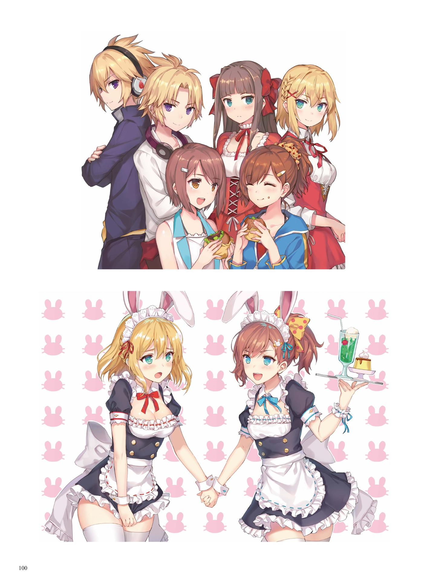 ももこ画集momoco——动漫插画壁纸(76-100) - 哔哩哔哩