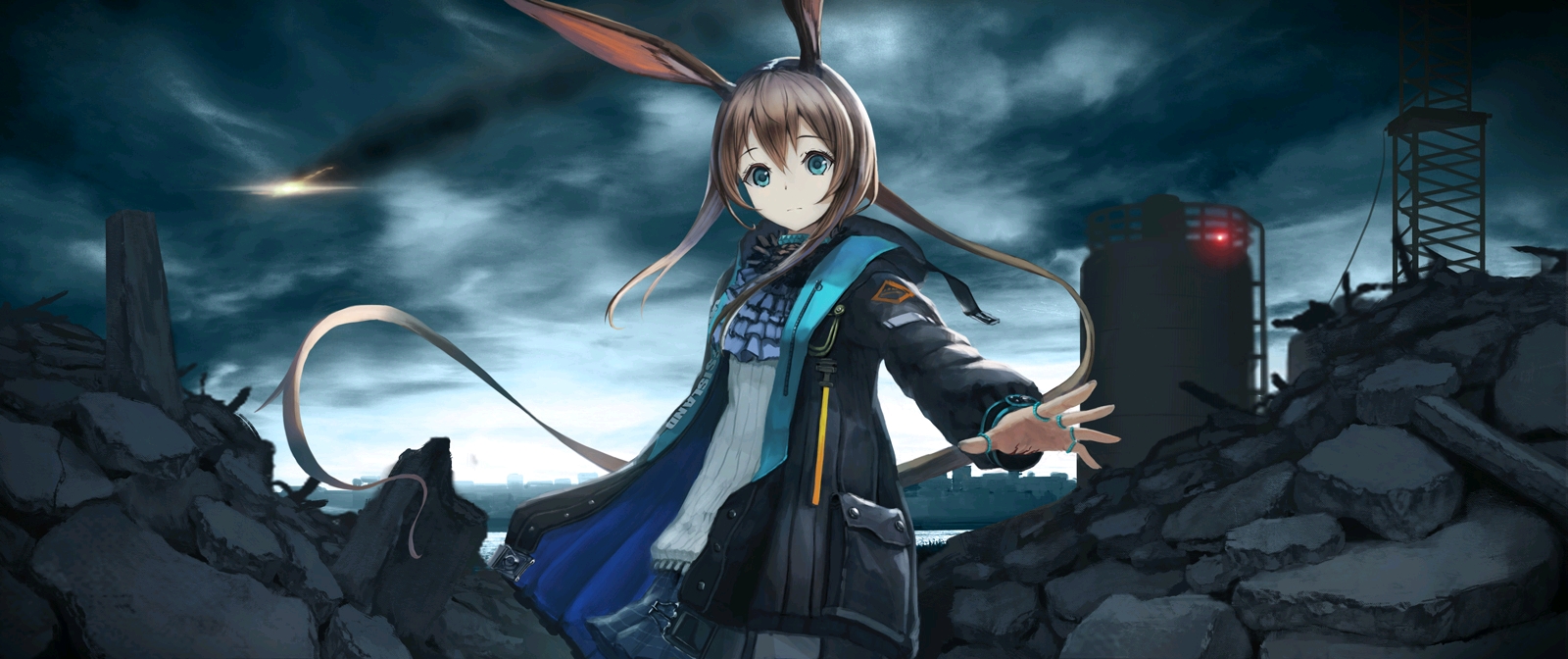 动漫高清同人壁纸图阿米娅