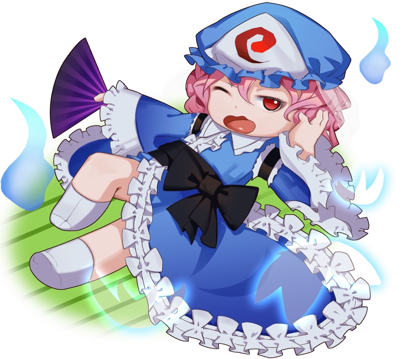 (幸运 10) (给个赞嘛qwq) uuz:"麻糬真好吃～"妖梦:"(_)" id