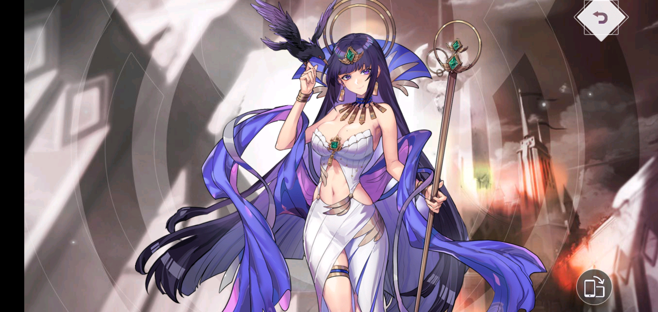 命运神界几位小姐姐的立绘珍贵资源