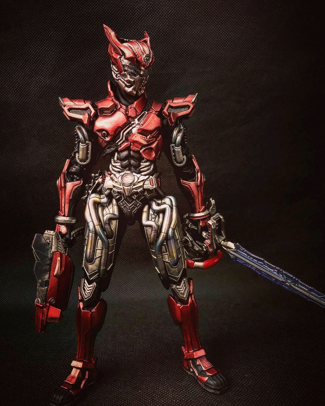 假面骑士手办返图