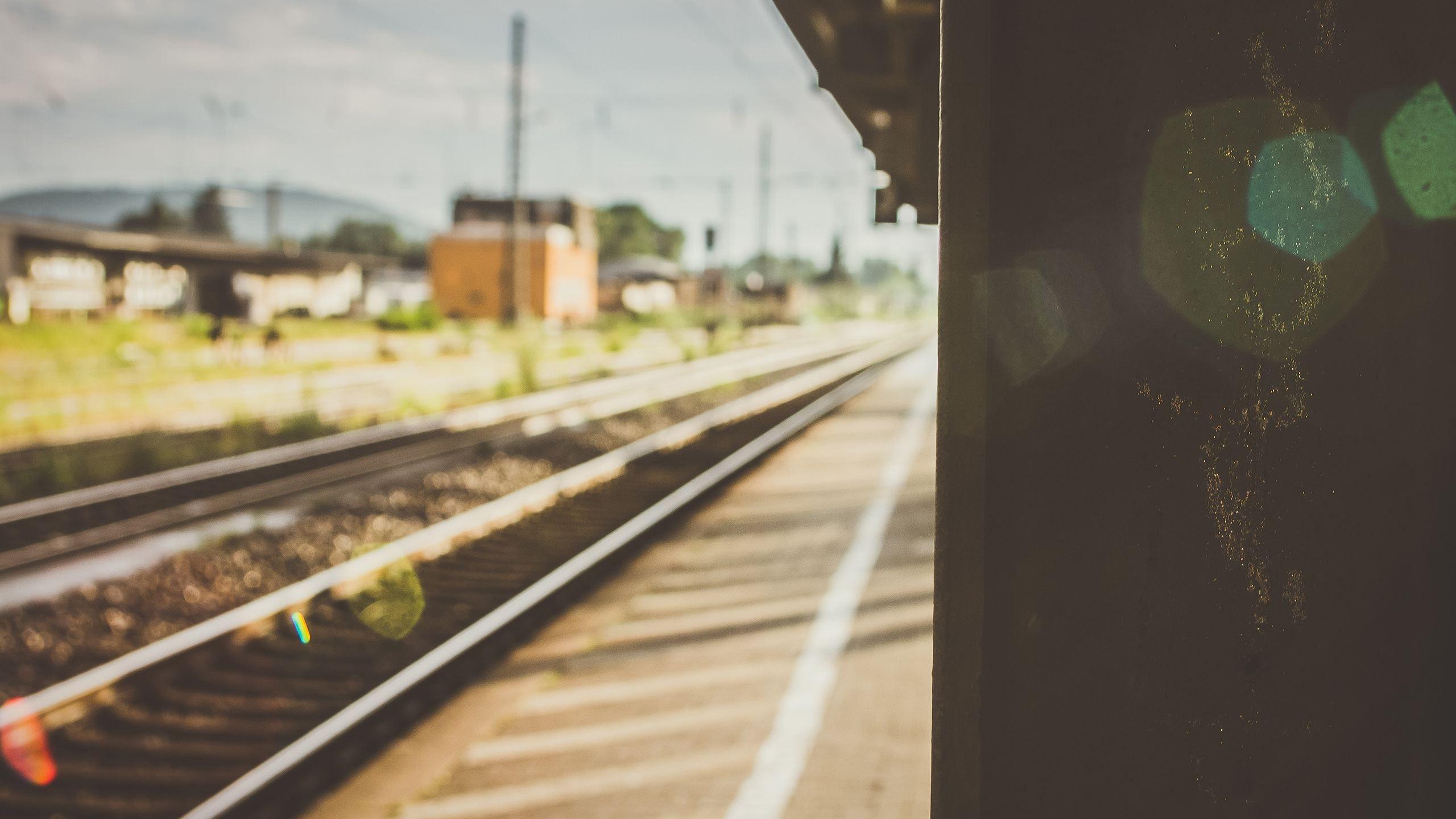 美图分享39铁路轨道意境摄影记忆像铁轨一样漫长