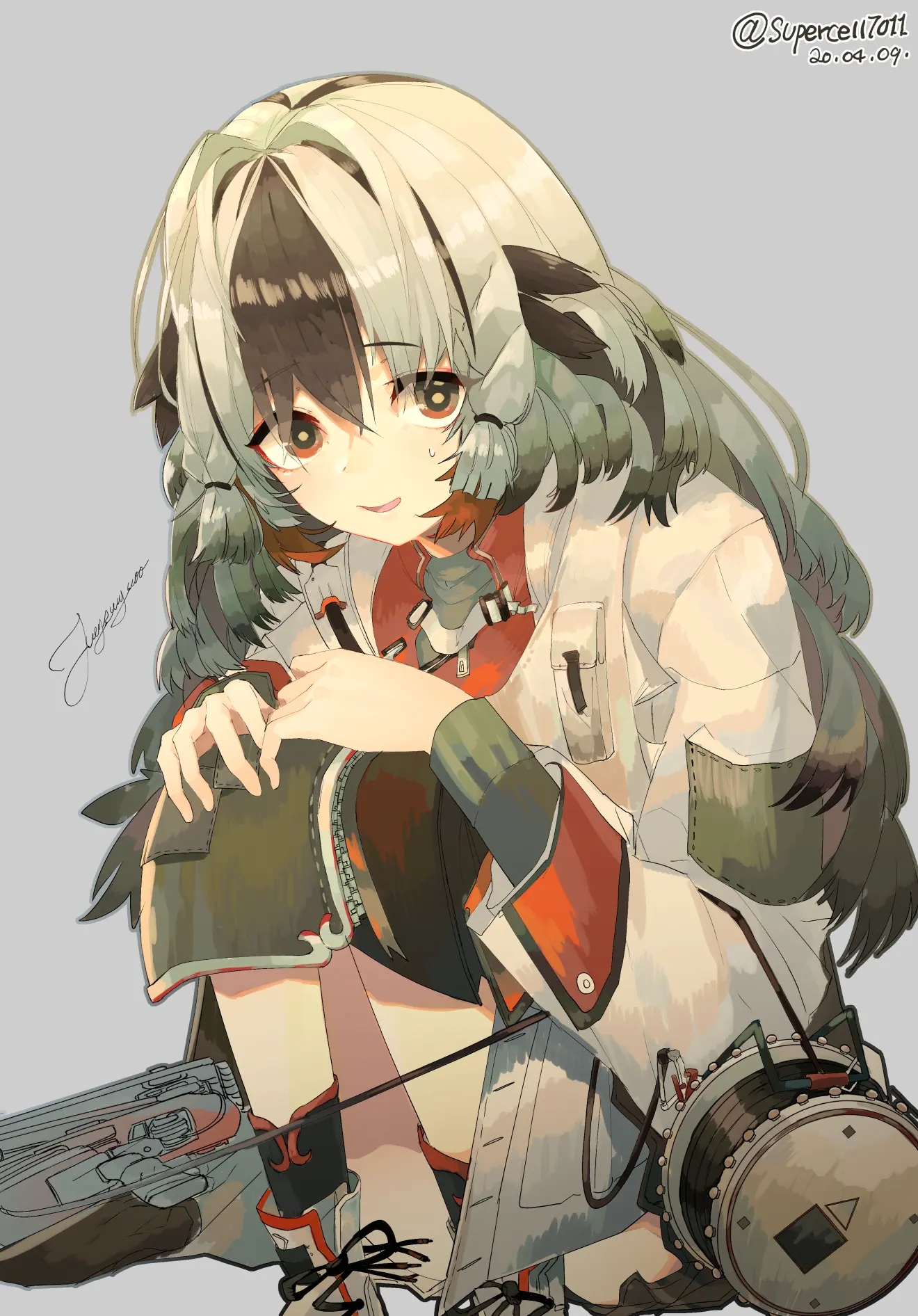 明日方舟画集(6)