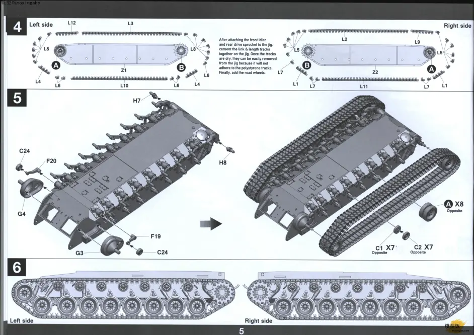 TAKOM（三花）2065 T30/34美国重型坦克说明书- 哔哩哔哩