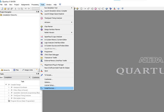 Quartus II元件库安装过程中的can T Find Quartus II Subscription Editon Dev - 哔哩哔哩