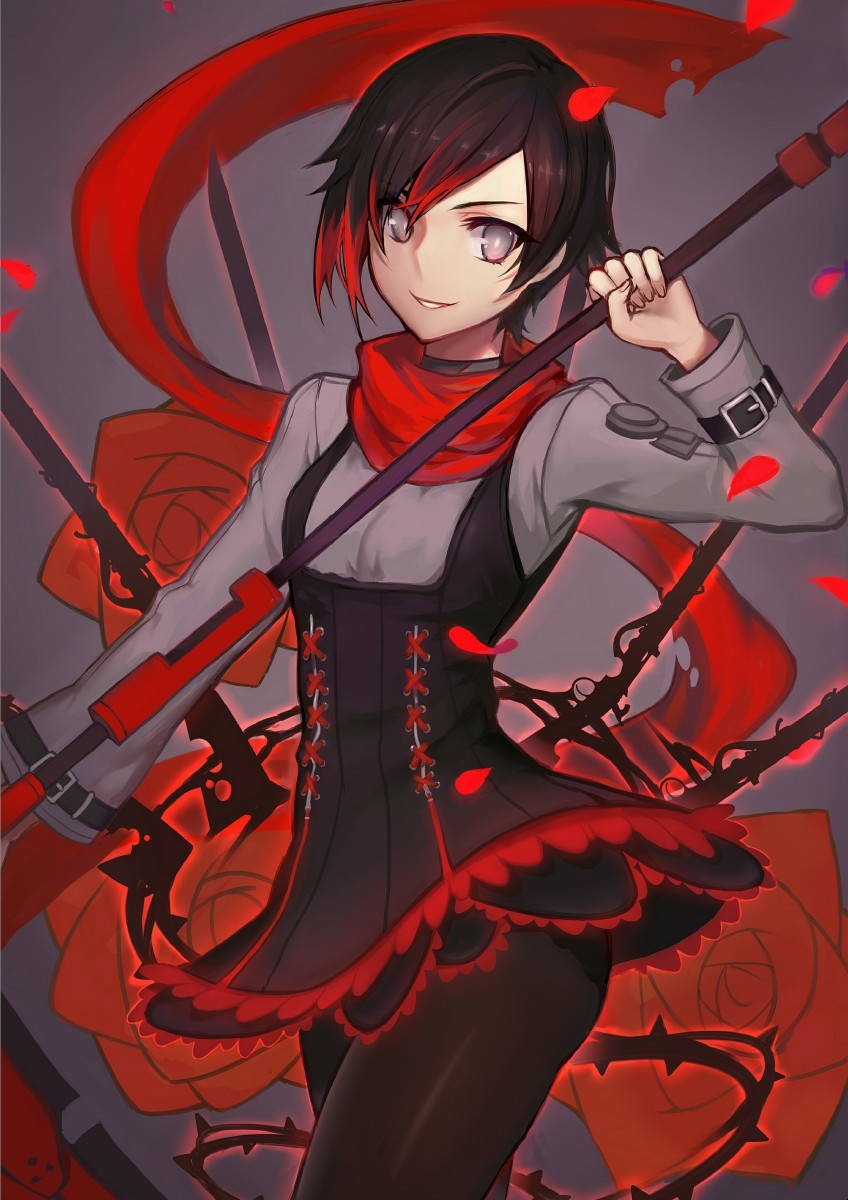 rwby美图分享(ruby篇)