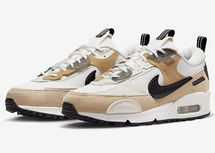 nike air max 90 futura brown