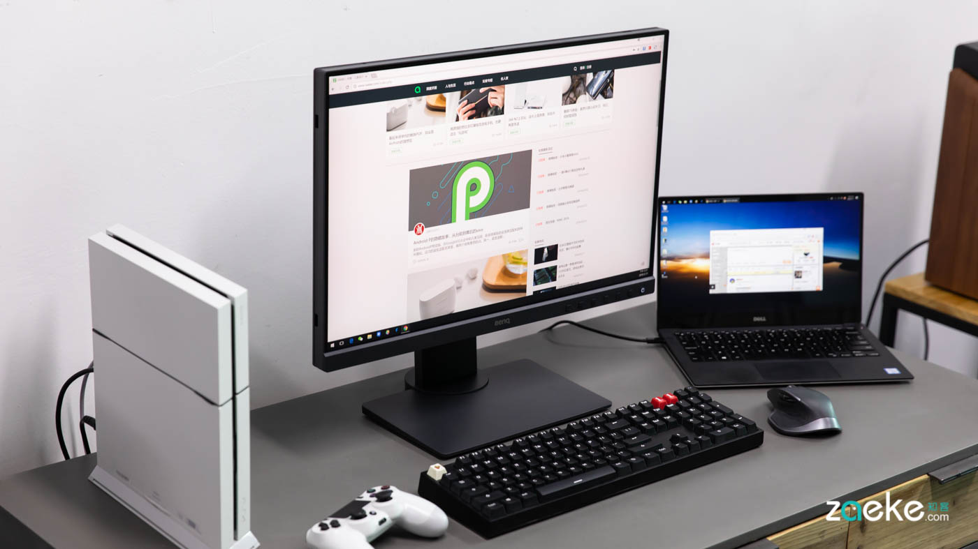 明基SW240显示器定位专业,但不止于专业