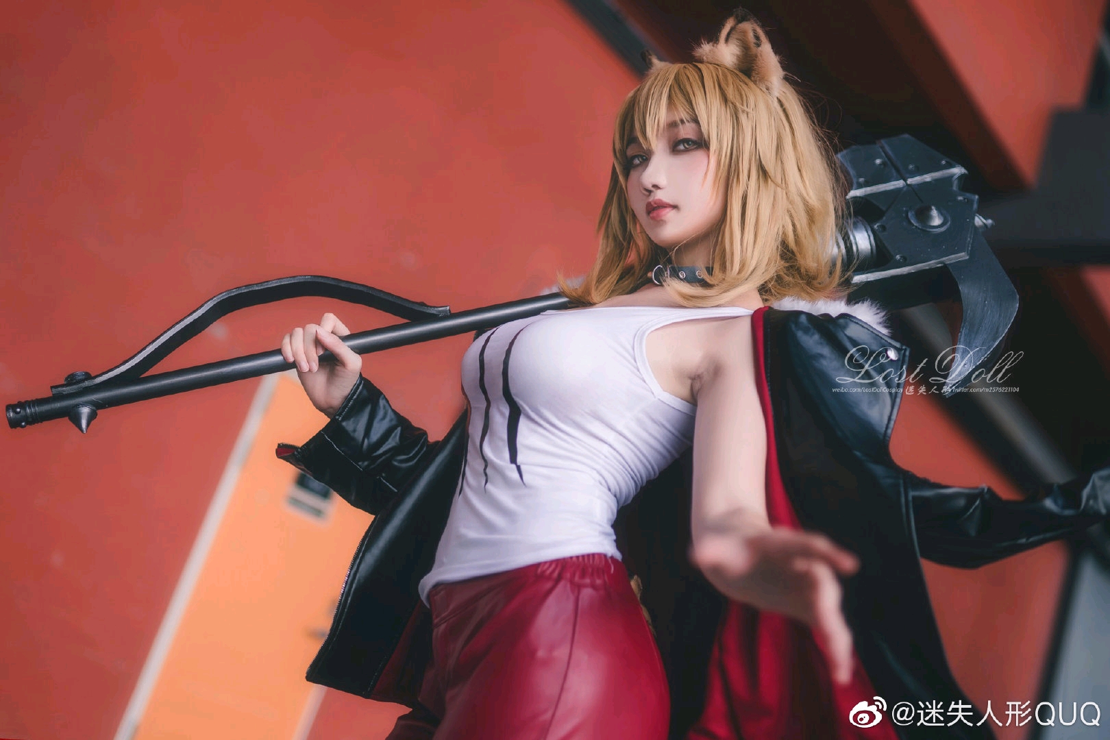 【cos】明日方舟 推进之王:回过神来,已经习惯了这种漂泊的生活