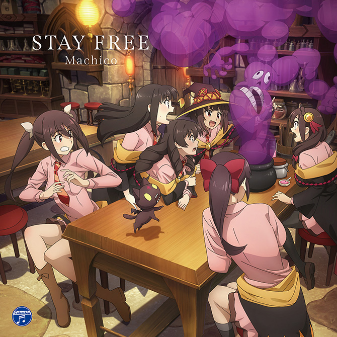 Machico线上签名会「STAY FREE」（TO签获取机会）