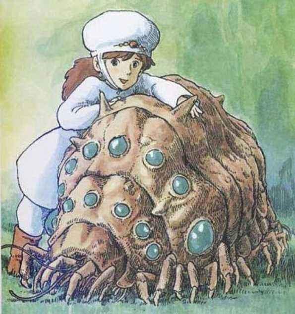 它是宫崎骏动漫作品 - 风之子宫崎骏 - 实验室设备网