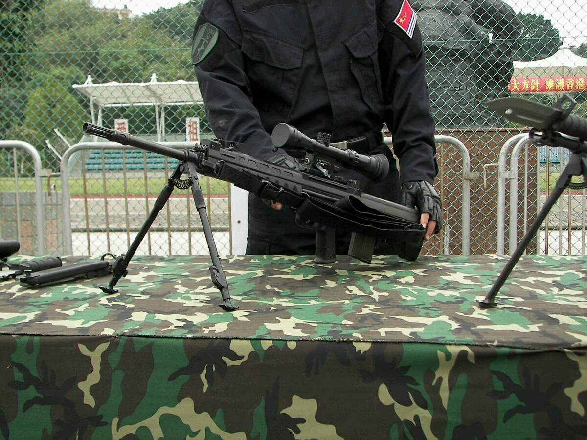 轻武器科普之qbu88式狙击步枪