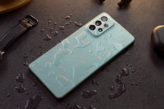 三星Galaxy A63另辟蹊径：6000mAh+45W快充，向国产看齐 - 哔哩哔哩