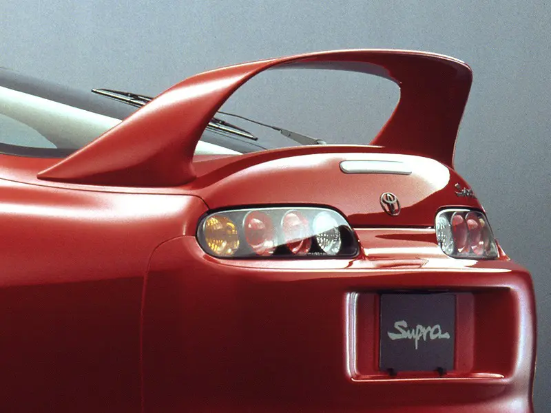 90年代日本跑车四天王之 丰田supra 哔哩哔哩