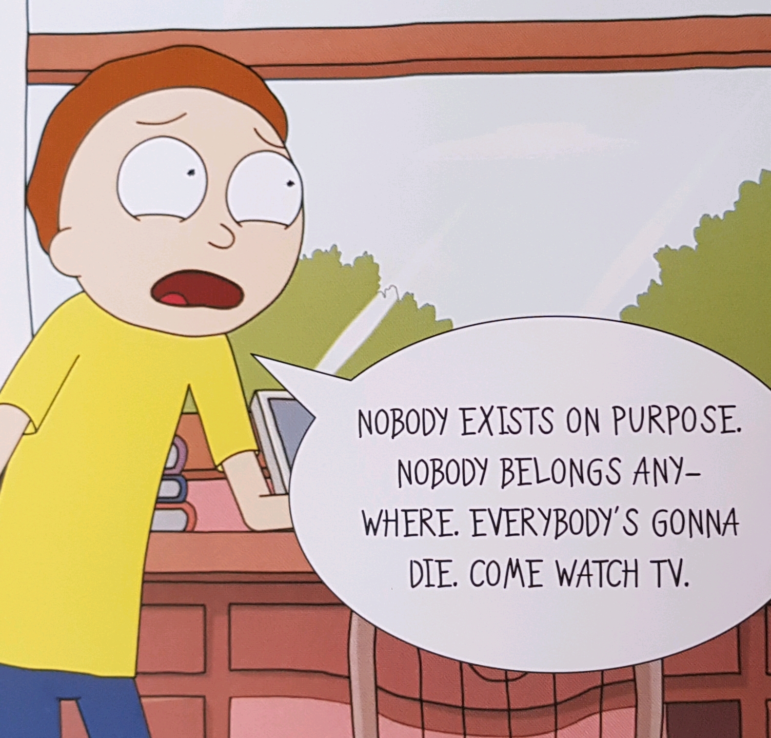 《瑞克与莫蒂》台词集