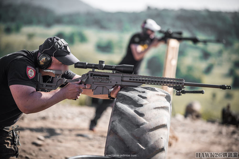 斯洛文尼亚特种部队狙击手比赛 规定弹药型号 三款步枪同场竞技