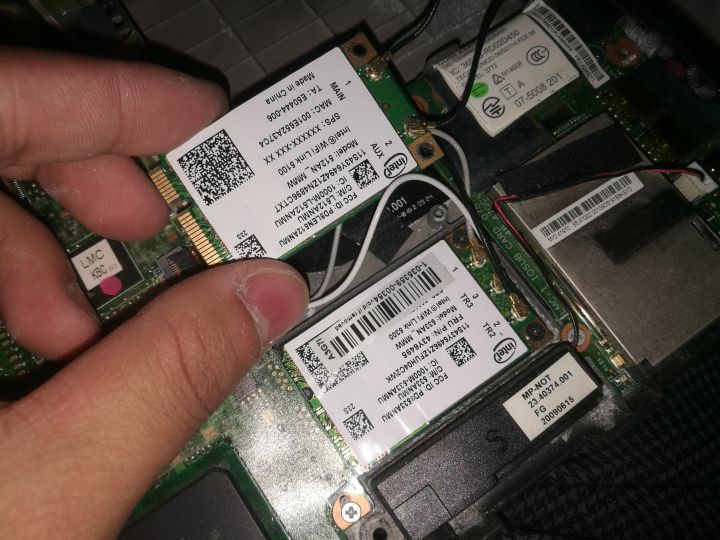 笔记本换主板 (THINKPAD X200)