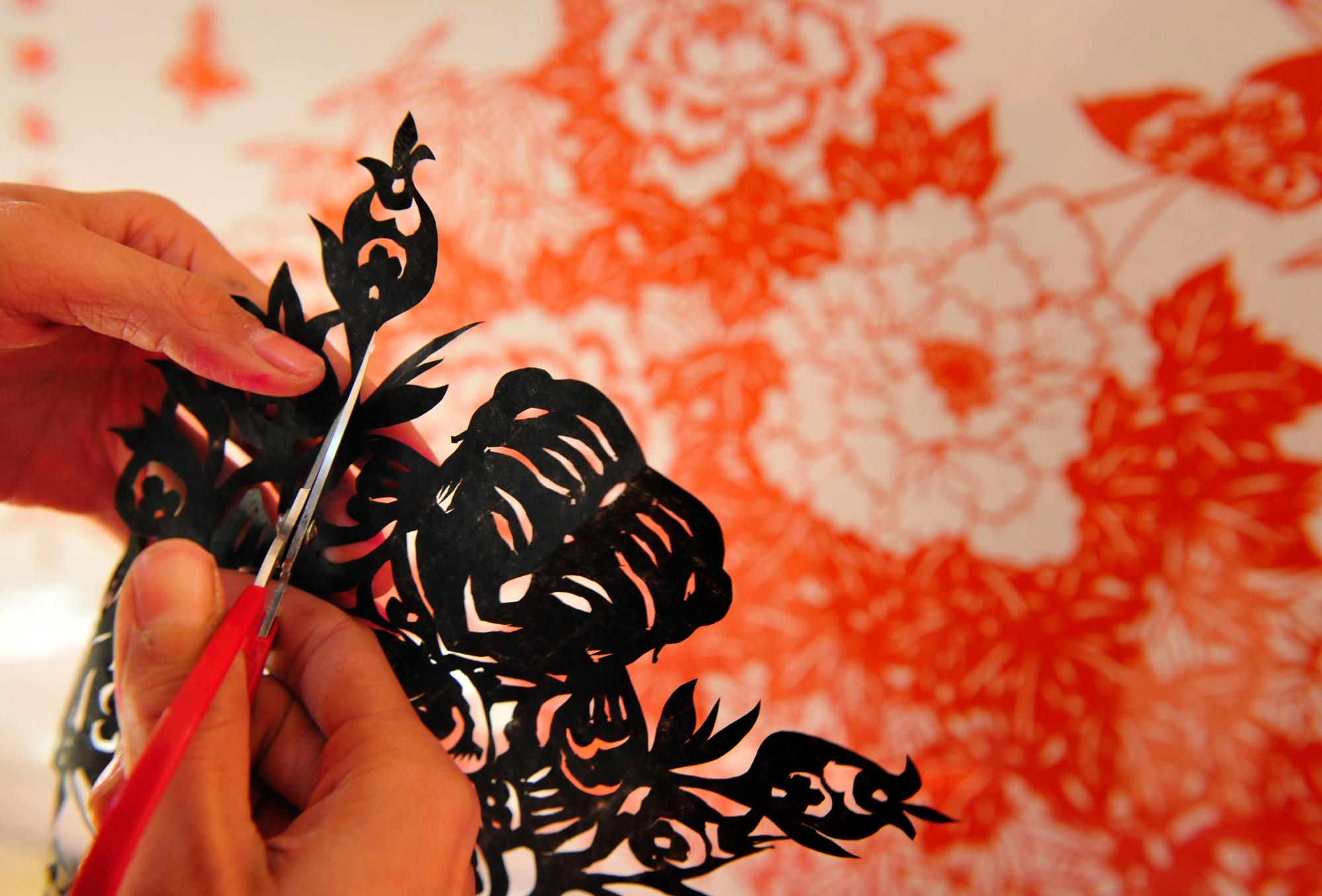 寻天水—她和剪纸的六十载