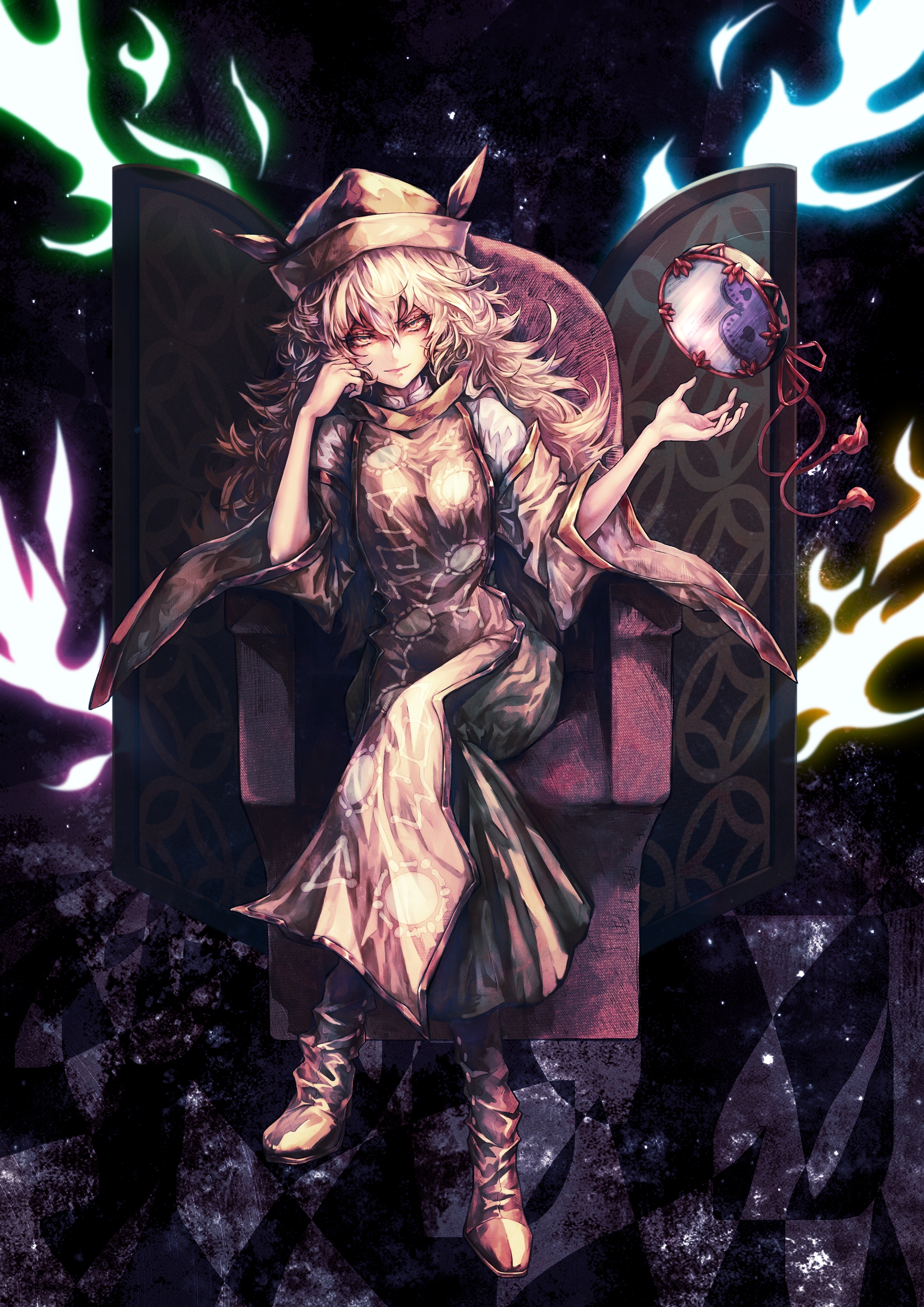 究极的绝对秘神东方特辑之摩多罗隐岐奈