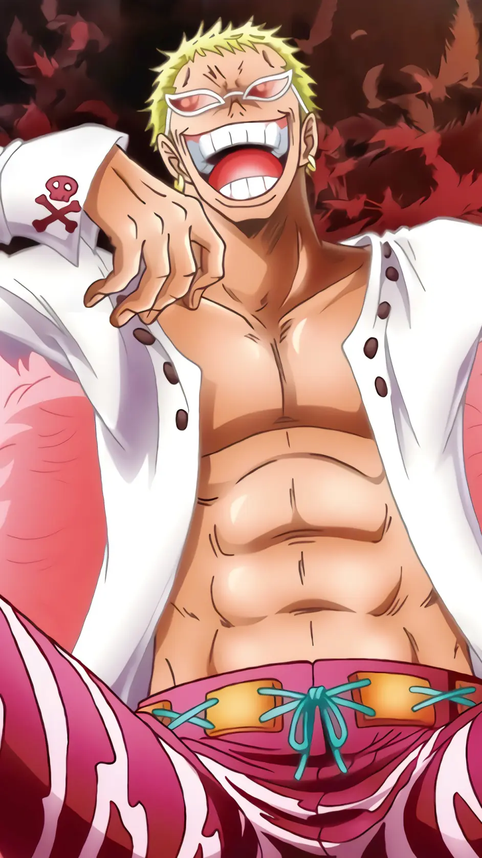 海贼王 中王下七武海多弗拉明戈的格局 其实远大于四皇 哔哩哔哩