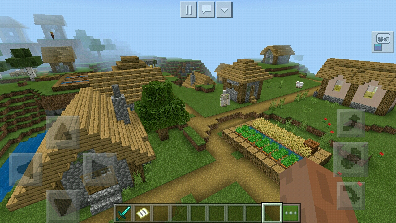 纳尼?我的世界手机版村庄与掠夺啥时候更新的