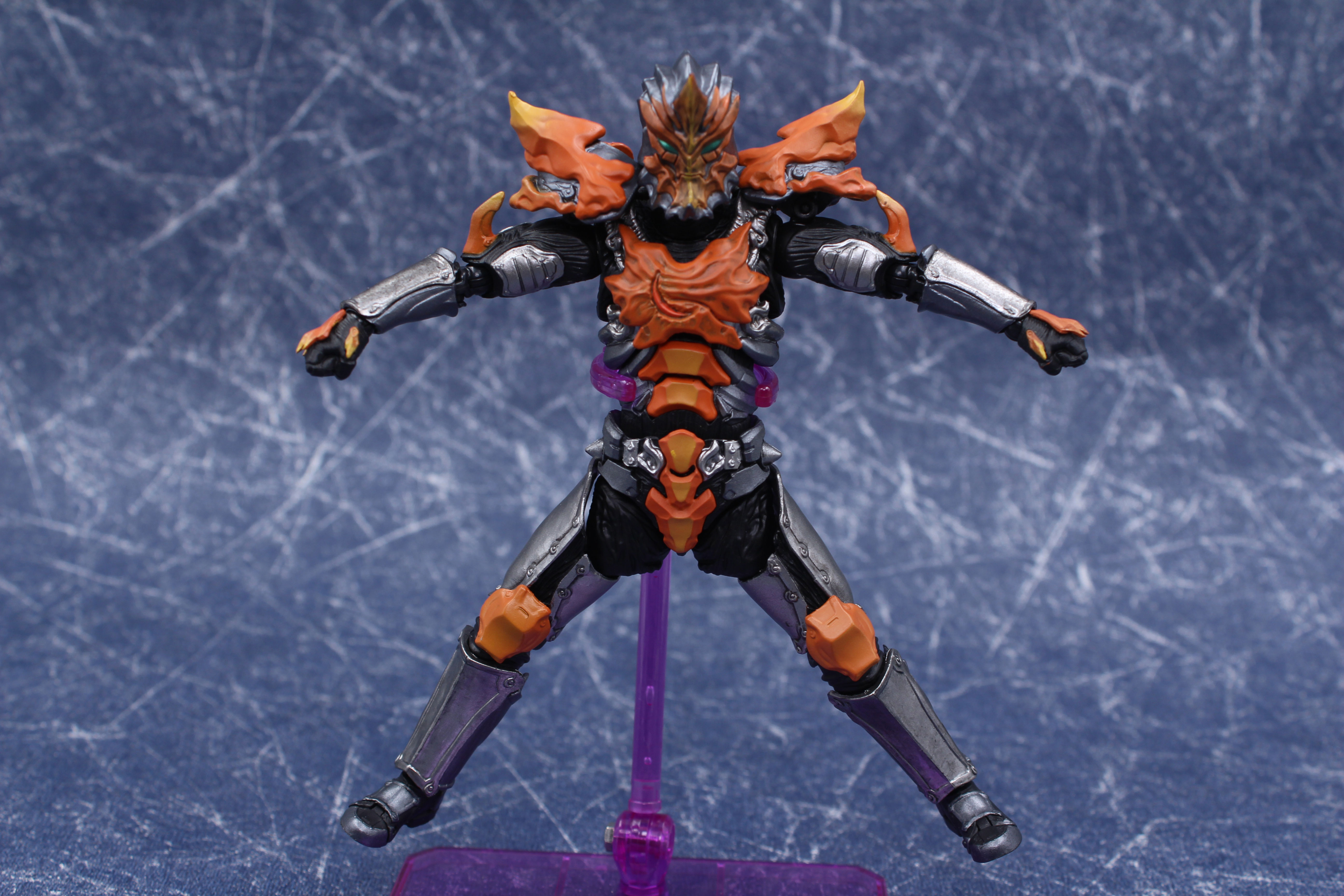 多图测评堕入黑暗的战士万代shf魂限定伽古拉