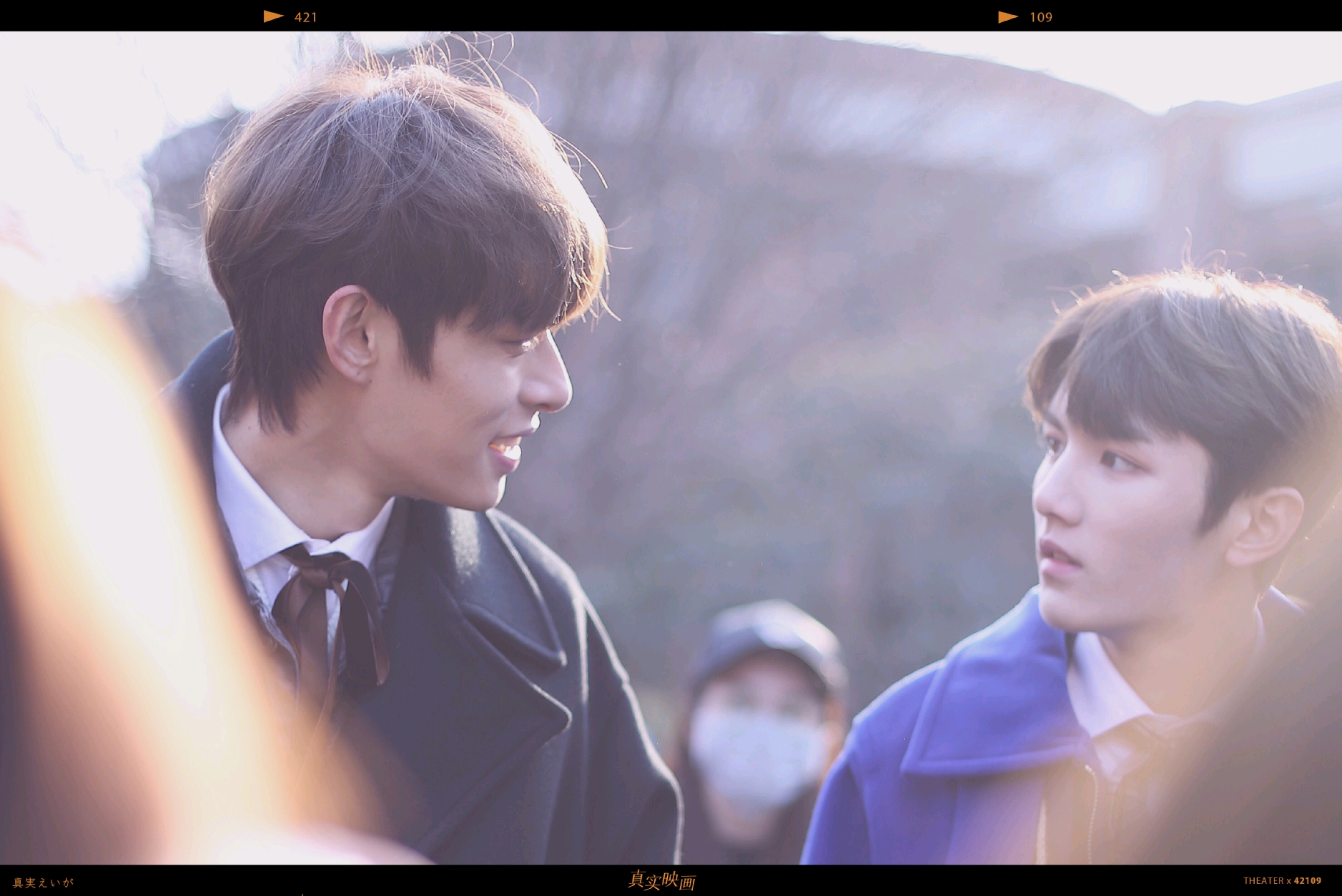 【洋灵】弟弟不要去做大人,弟弟就当弟弟就好②//壁纸向