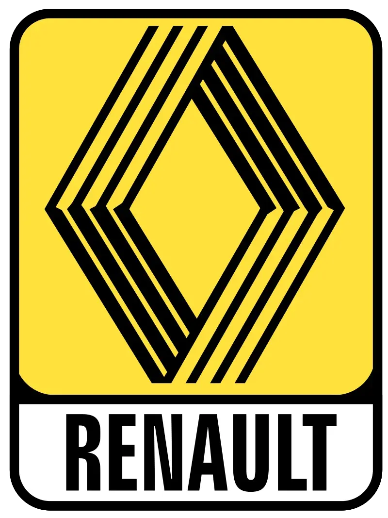 雷诺汽车公司(renault roup)历年车标