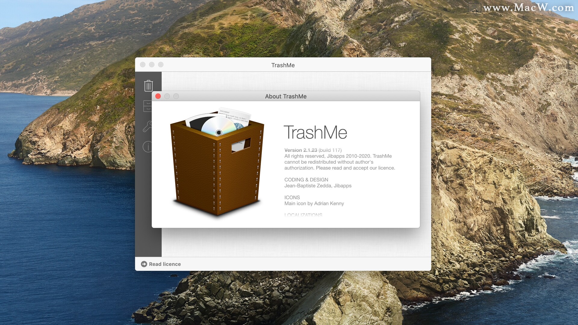 free for mac instal TrashMe