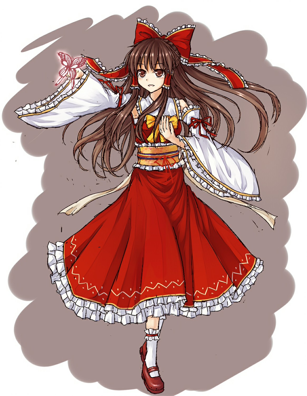 二次元博丽灵梦美图第二弹