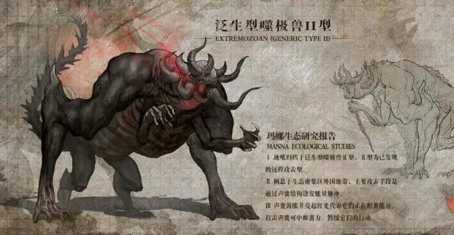 灵笼的玛娜生物介绍,还有部分猜想