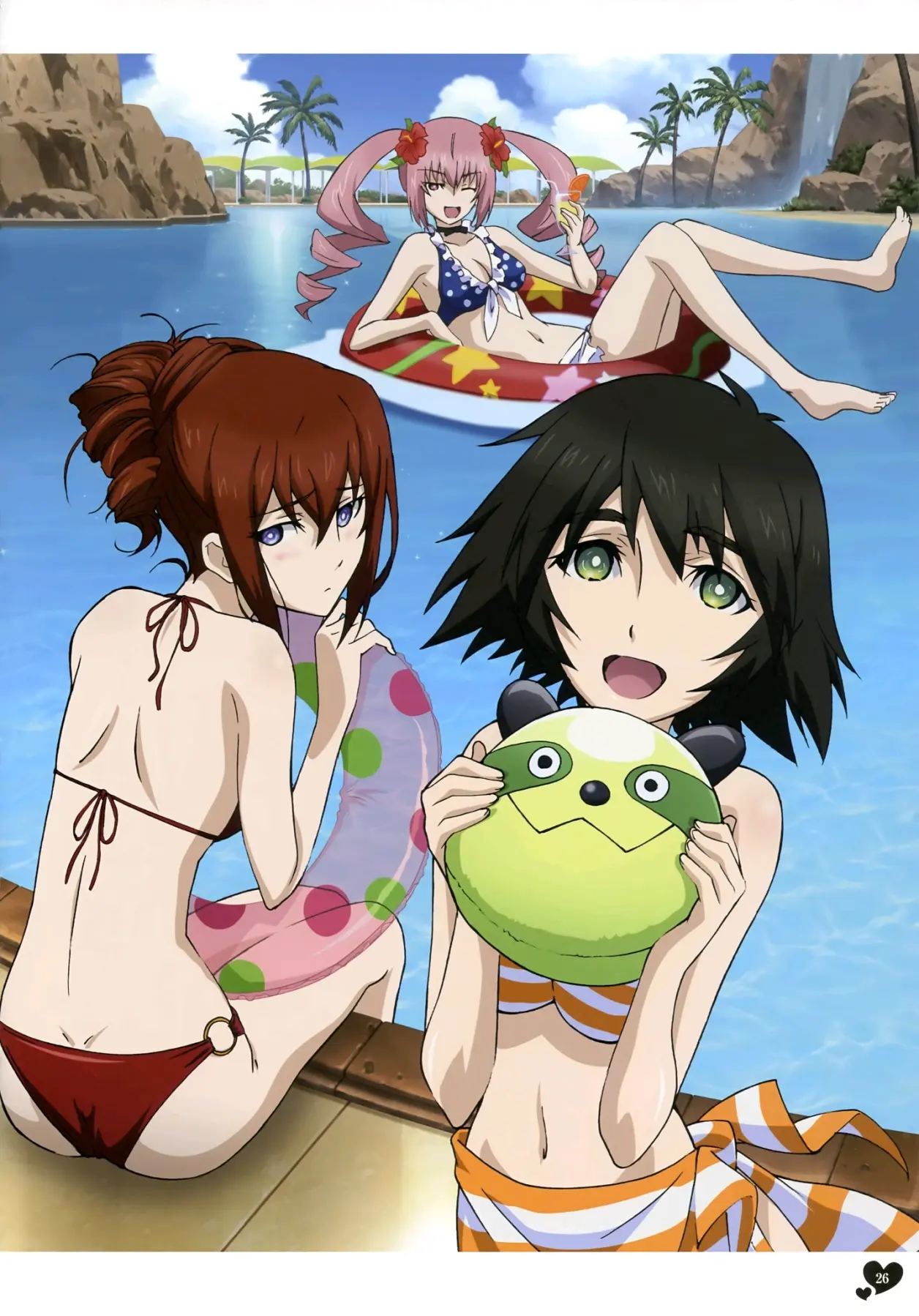 〖命运石之门〗椎名真由里（嘟嘟噜）的同人插画作品