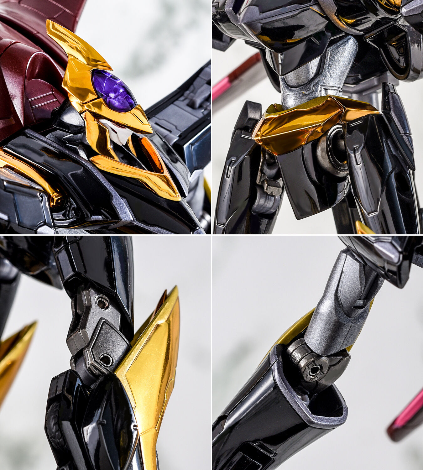 metal robot魂 叛逆的鲁鲁修 蜃气楼 机体实物照
