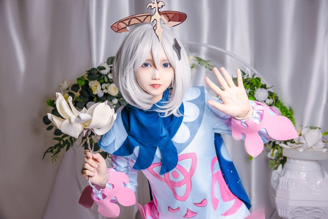 【cos精选】原神#派蒙#进不去,怎么想都进不去吧!